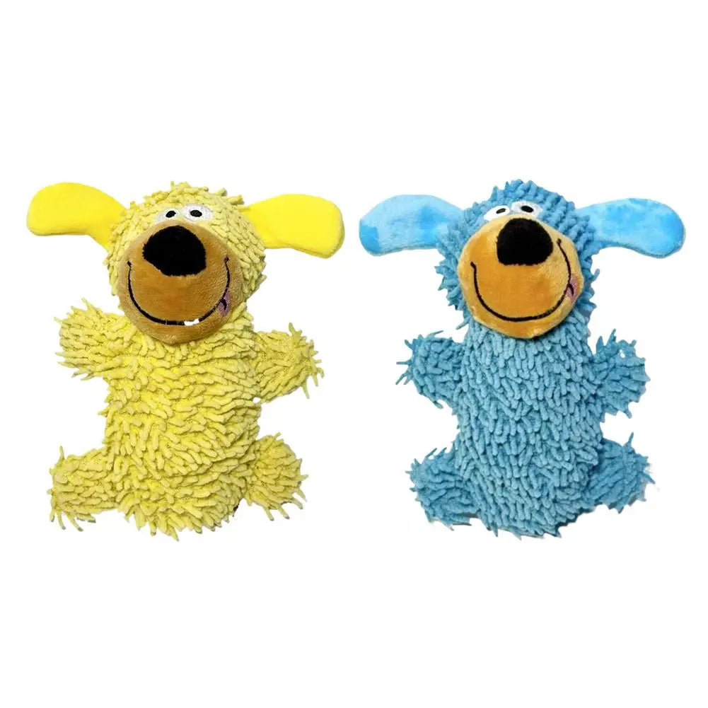 Plush Cartoon Squeaky Chew Toy for Small Dogs - view 3