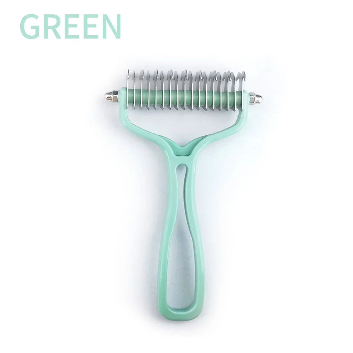 Cat brush Cat Fur Knot Cutter Pets Hair Removal Comb Dog Grooming Shedding Tools Double sided Stainless Brush Pet Products