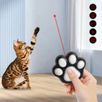 Rechargeable Laser Toy for Cats and Dogs, 5 Patterns - view 2