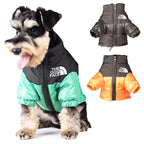 Reflective Windproof Winter Jacket for Dogs