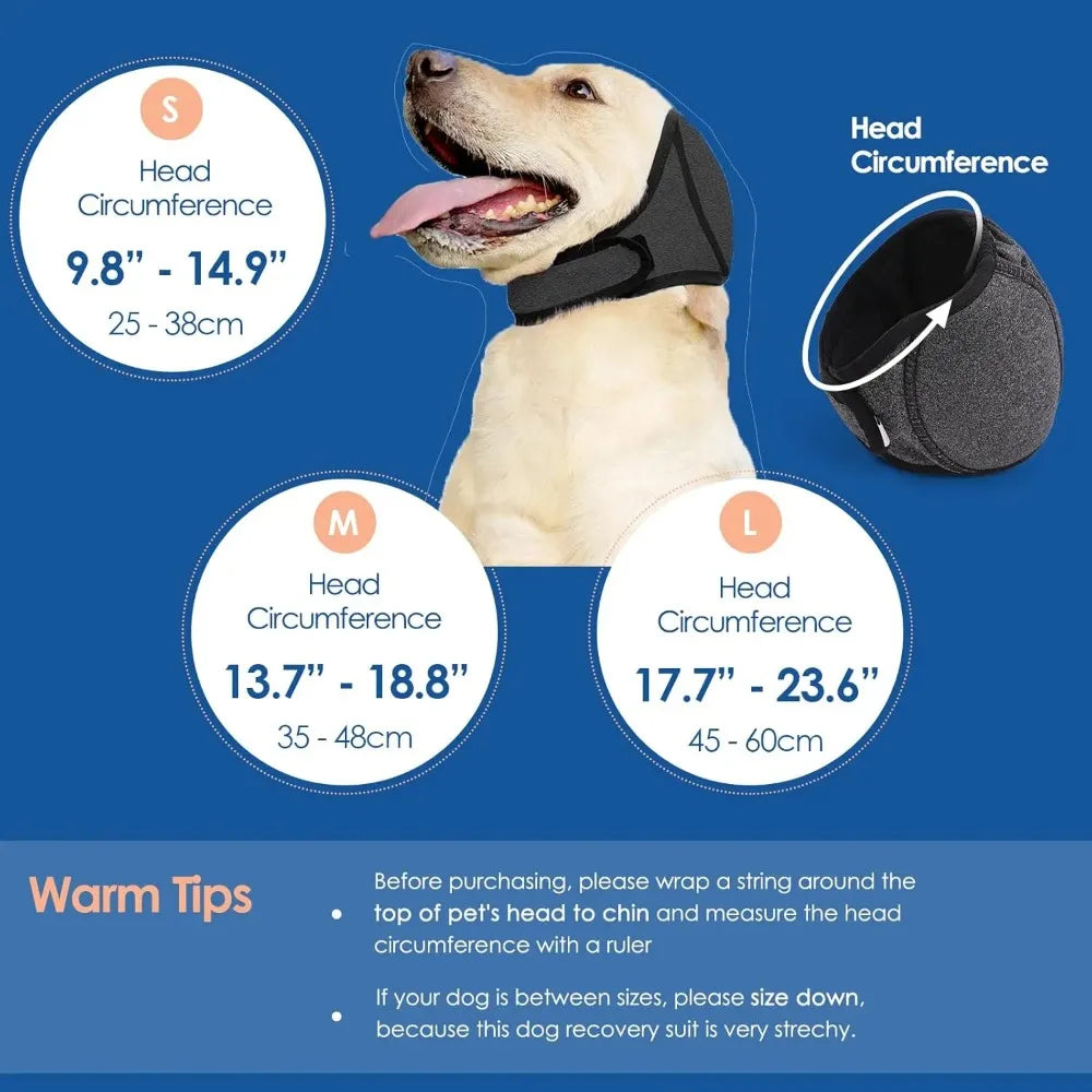Waterproof Calming Ear Muffs for Dogs - view 5