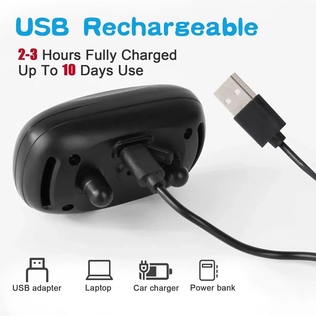 Rechargeable Ultrasonic Anti-Bark Dog Collar - view 6