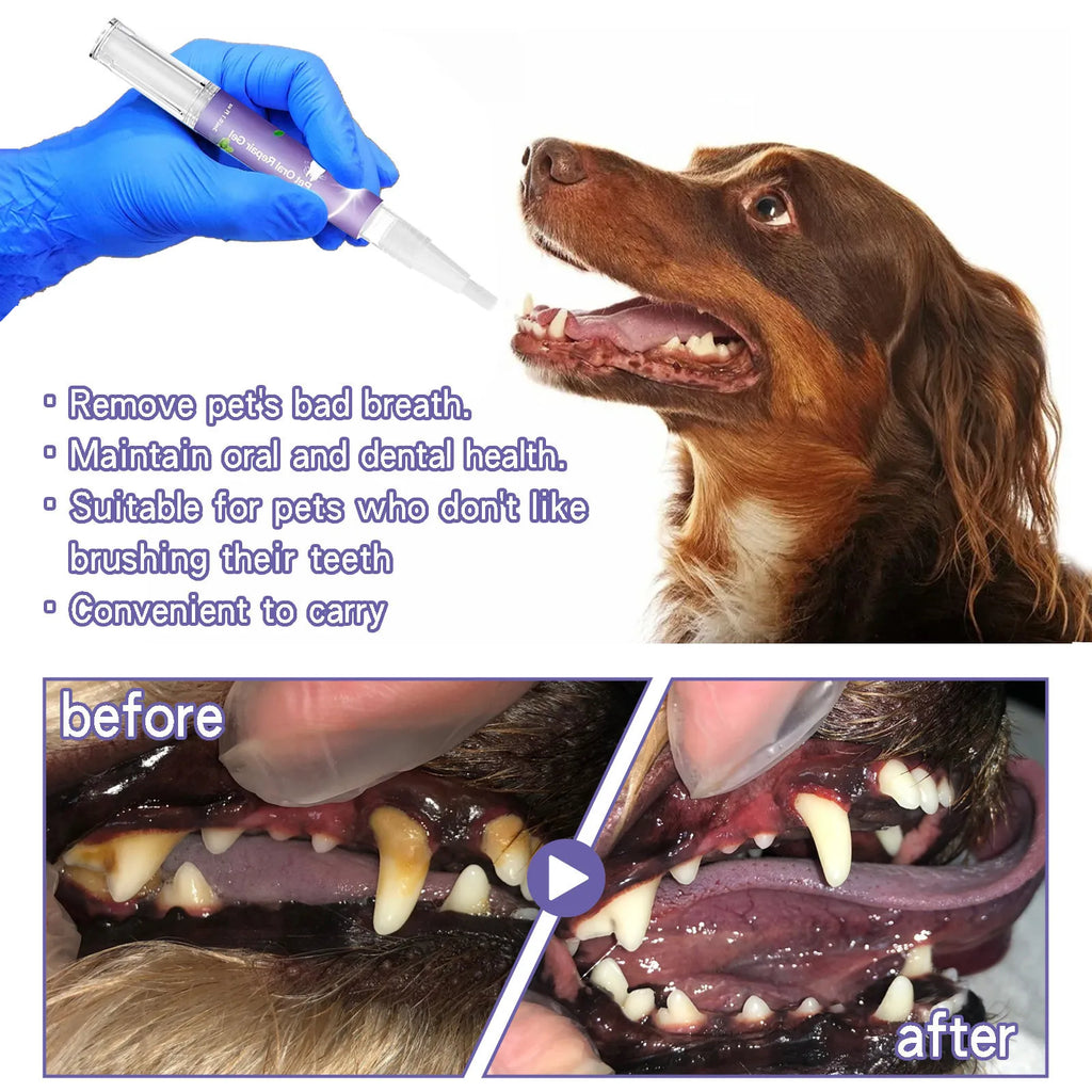 Dental Care Breath Freshener Gel for Dogs and Cats - view 3