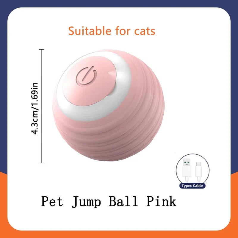 USB Automatic Bouncing Ball Toy for Dogs and Cats - view 20