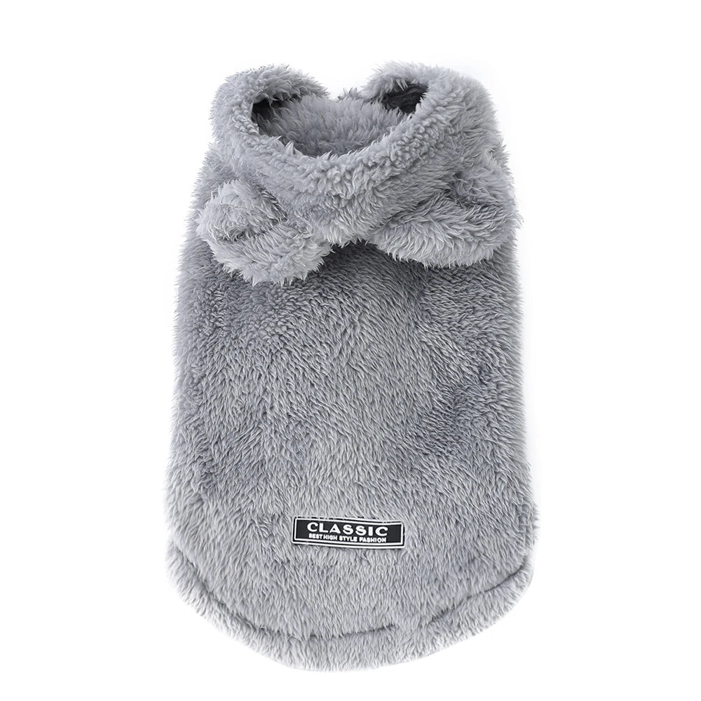 Warm Fleece Sweater for Cats and Small Dogs - view 6