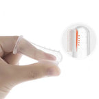 Silicone Finger Toothbrush for Dogs and Cats