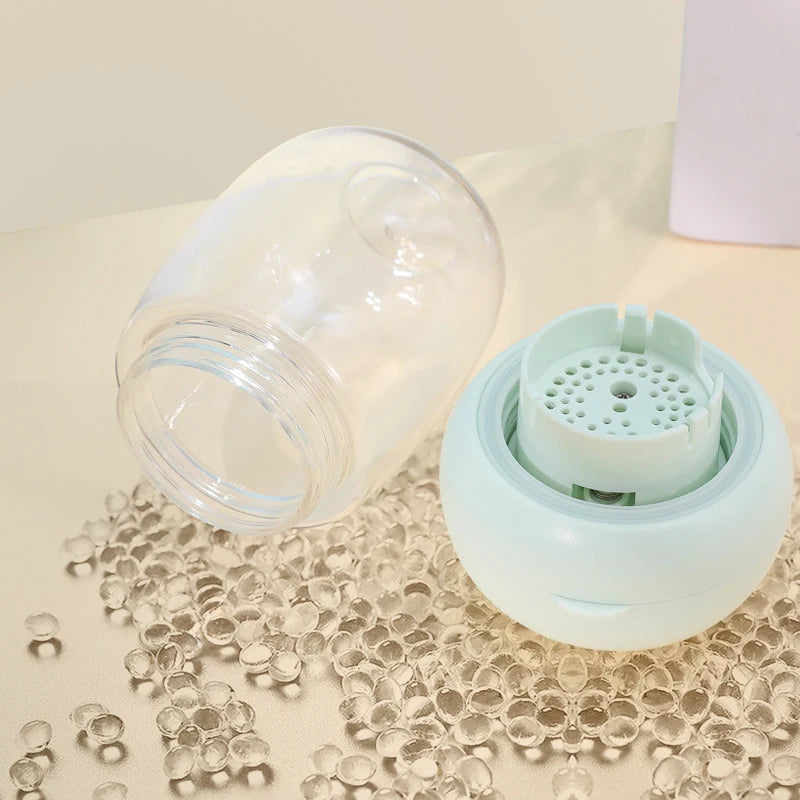 Portable Pet Travel Water Cup with Lanyard, 300-550ml