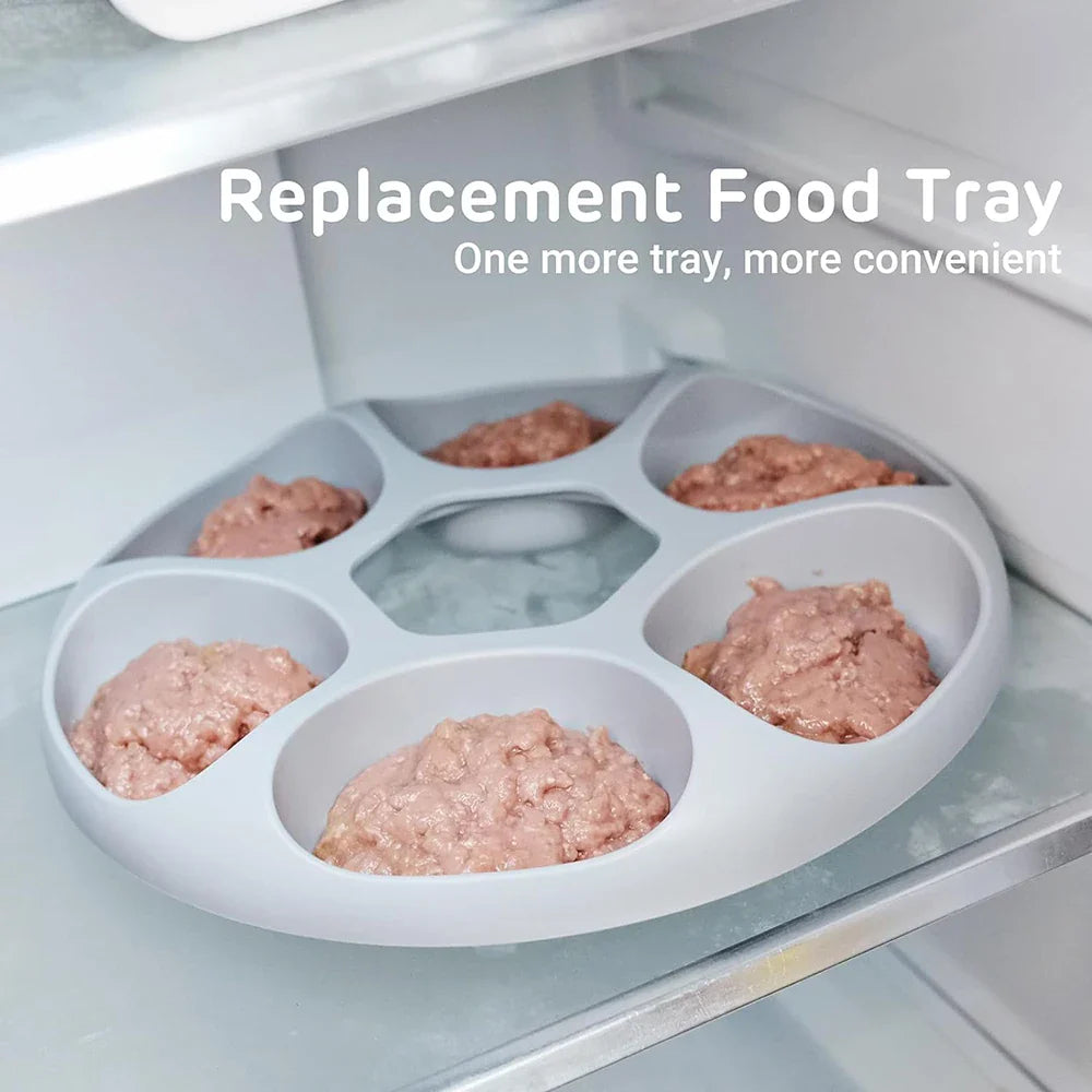 Rechargeable Timed Wet Food Feeder for Cats and Dogs - view 3