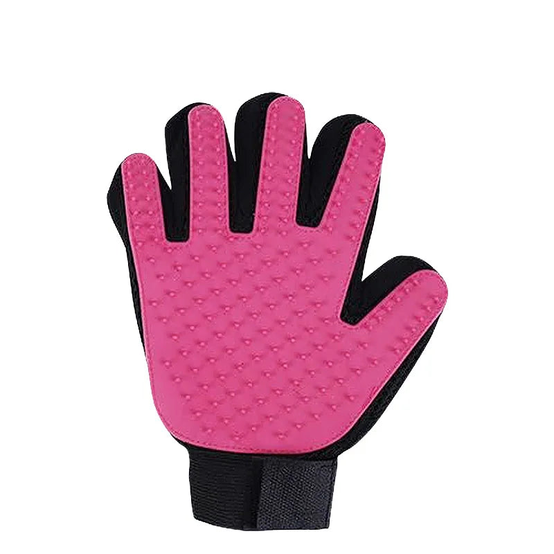 Rubber Grooming Glove Brush for Cats and Dogs - view 6