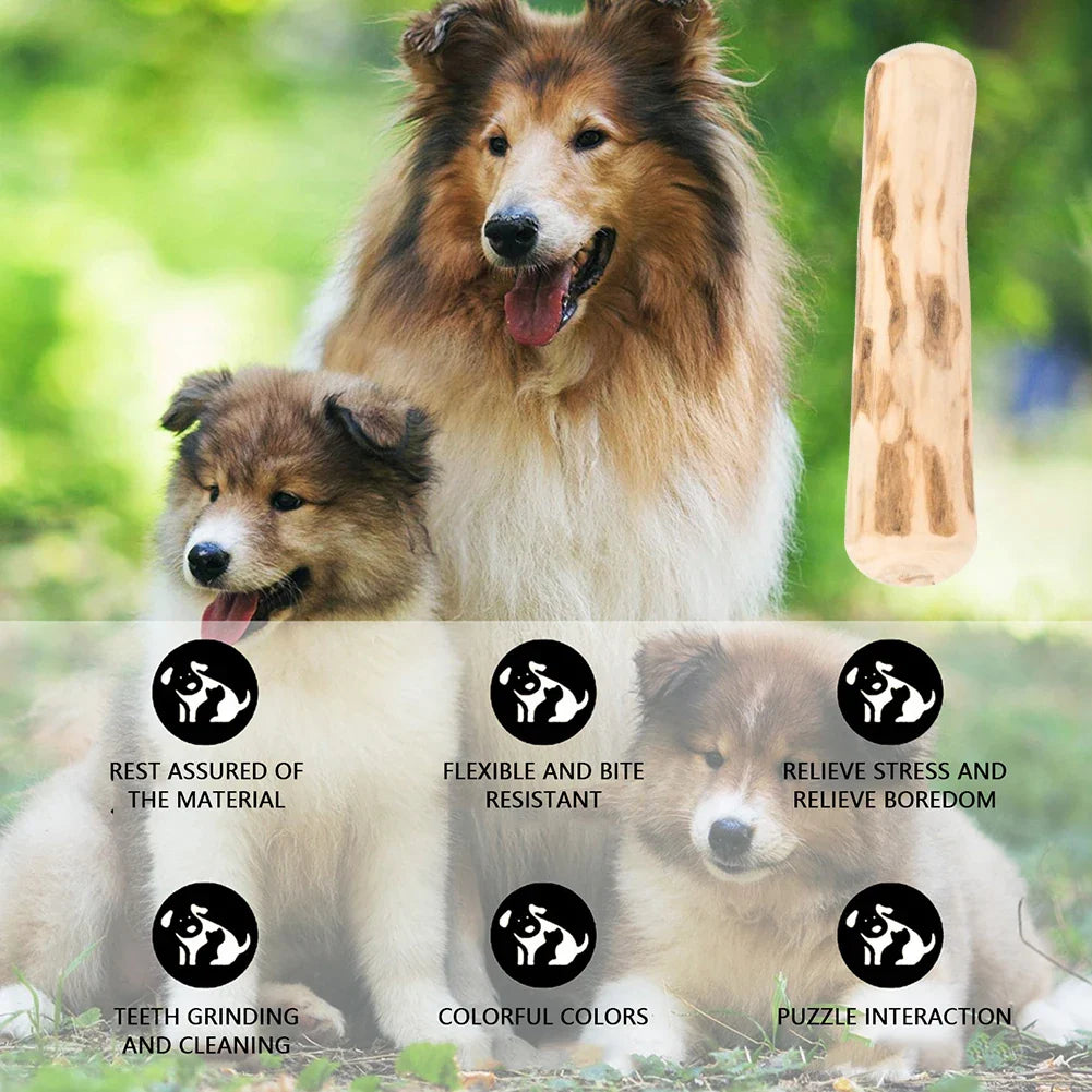 Natural Coffee Wood Chew Stick for Dogs - view 2