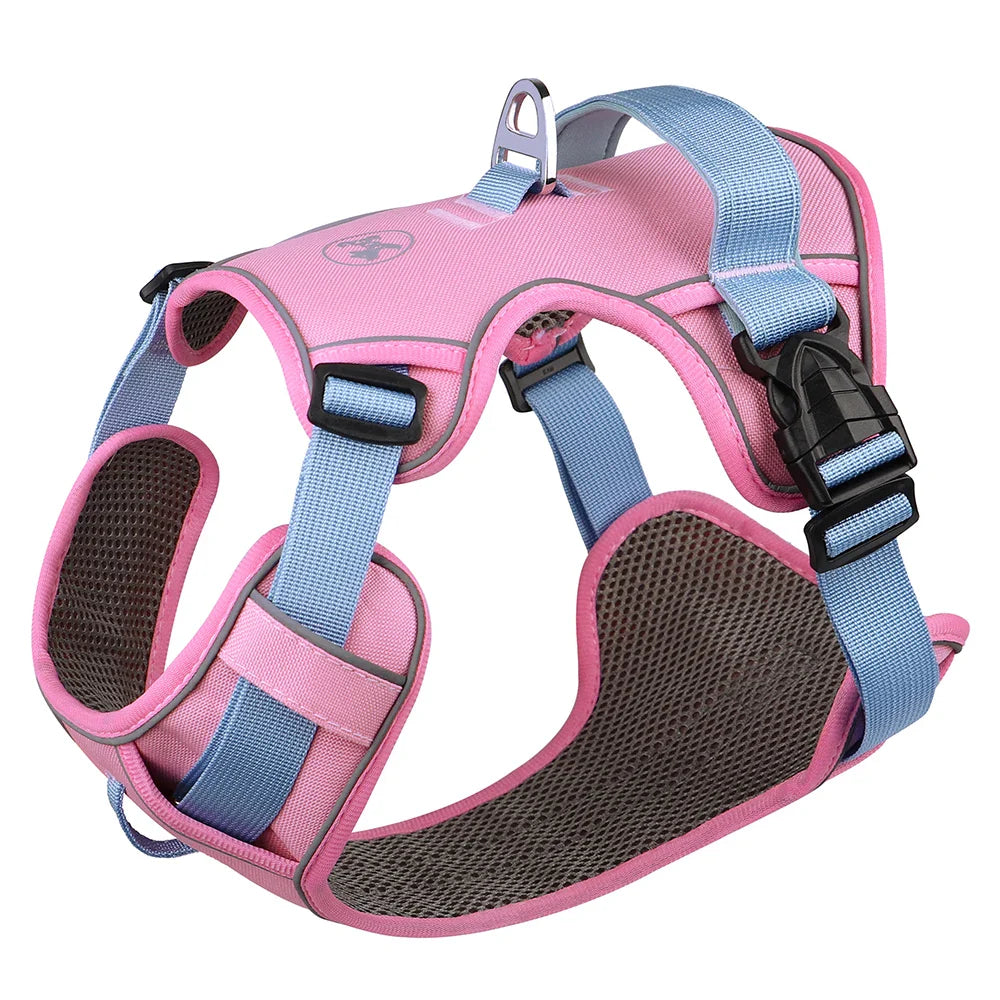 Reflective Mesh Dog Harness Vest - view 6
