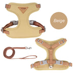 Breathable Harness and Leash Set for Cats and Puppies