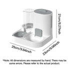 Gravity-Fed Automatic Cat Water Dispenser