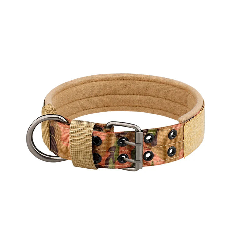 Adjustable Tactical Dog Collar for Medium and Large Dogs - view 7