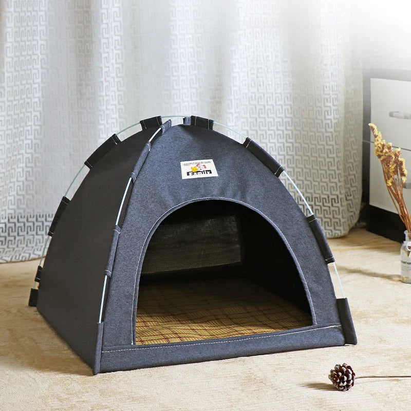 Foldable Breathable Tent Bed for Cats and Dogs - view 8