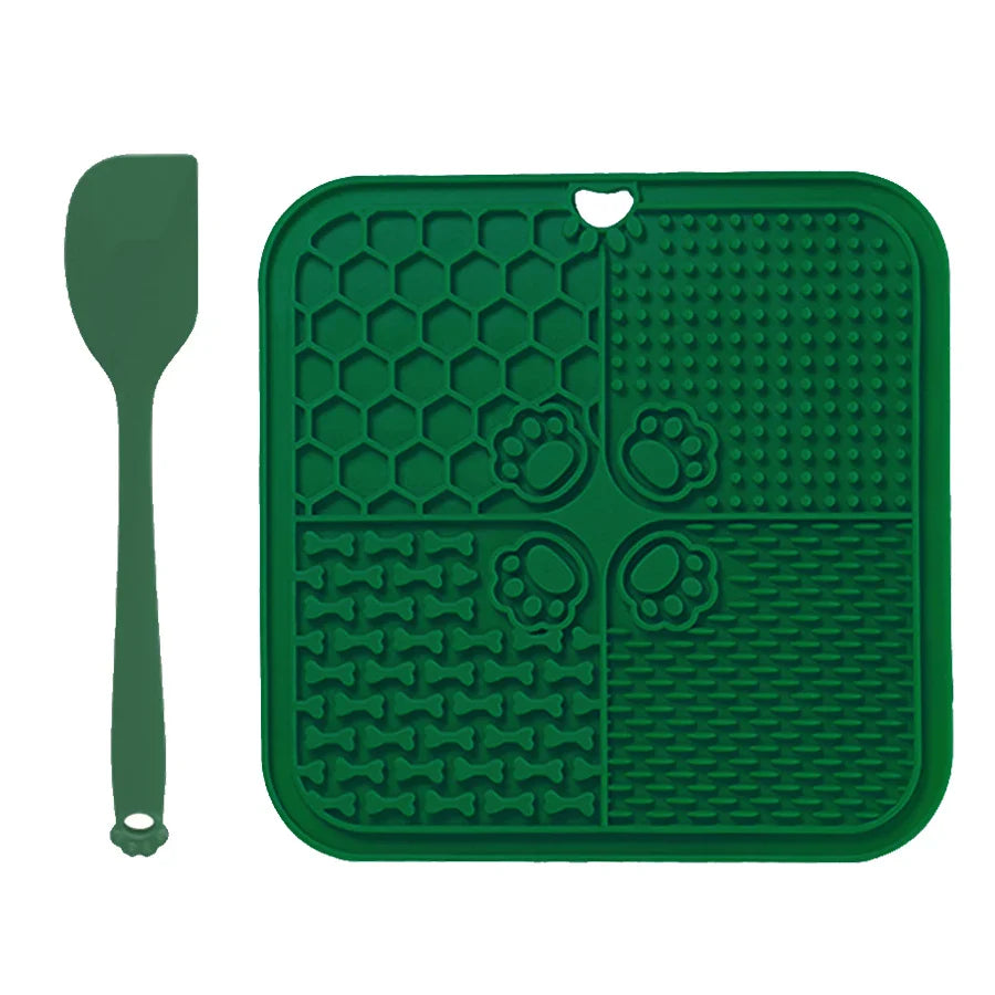Silicone Slow Feeding Lick Mat for Dogs and Cats - view 16