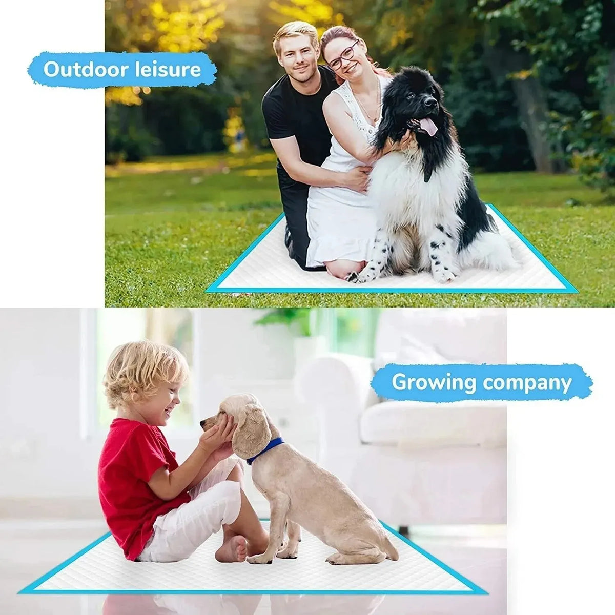 Super Absorbent Disposable Pee Pads for Dogs and Cats - view 2