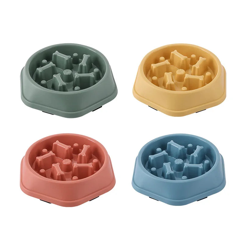 Anti-Choke Slow Feeder Bowl for Dogs and Cats - view 6