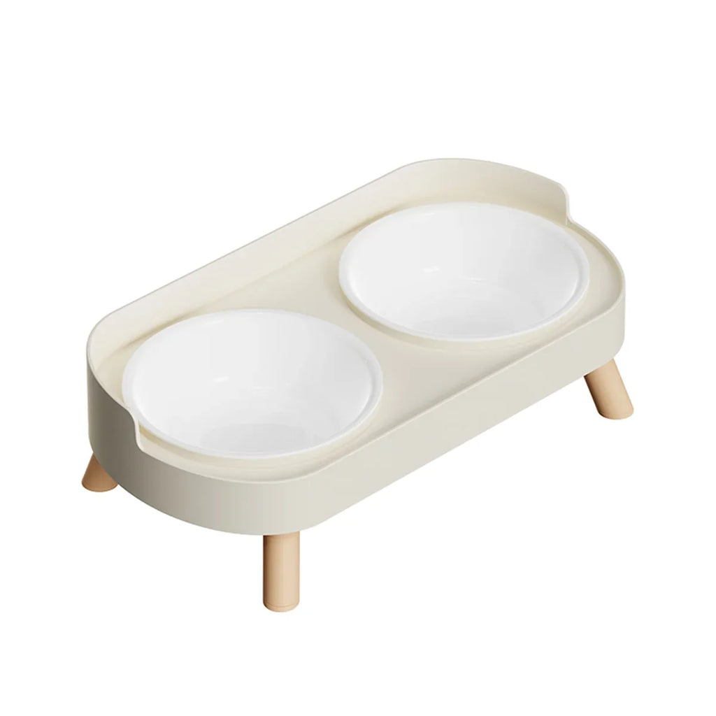 Adjustable Height Double Bowl Feeder for Cats and Dogs - view 17