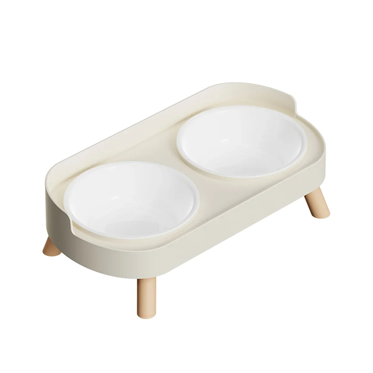 Adjustable Height Double Bowl Feeder for Cats and Dogs - view 17