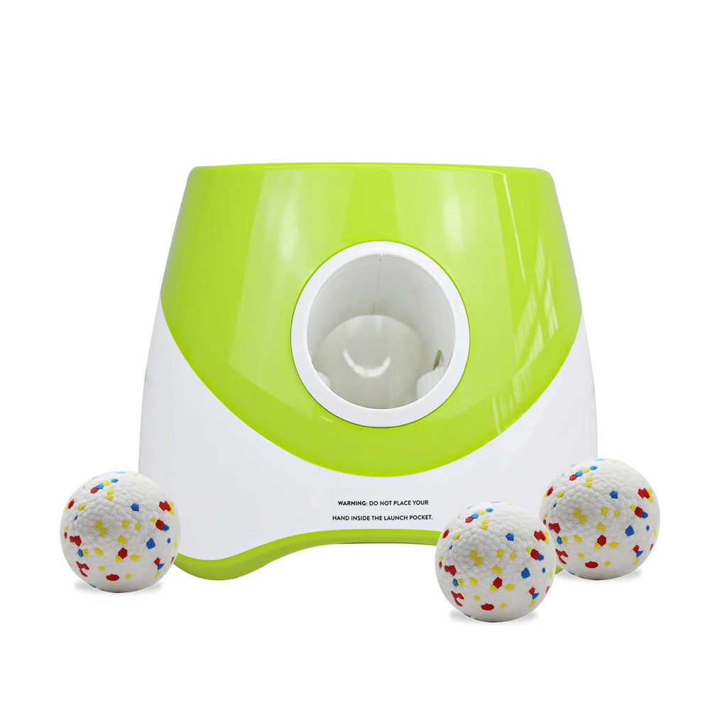 Rechargeable Automatic Tennis Ball Launcher Dog Toy - view 7
