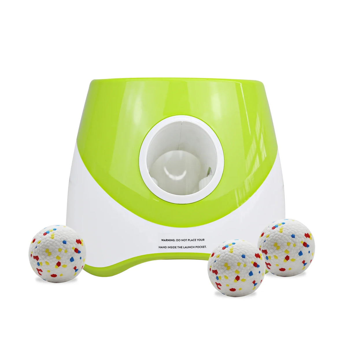 Rechargeable Automatic Tennis Ball Launcher Dog Toy - view 7