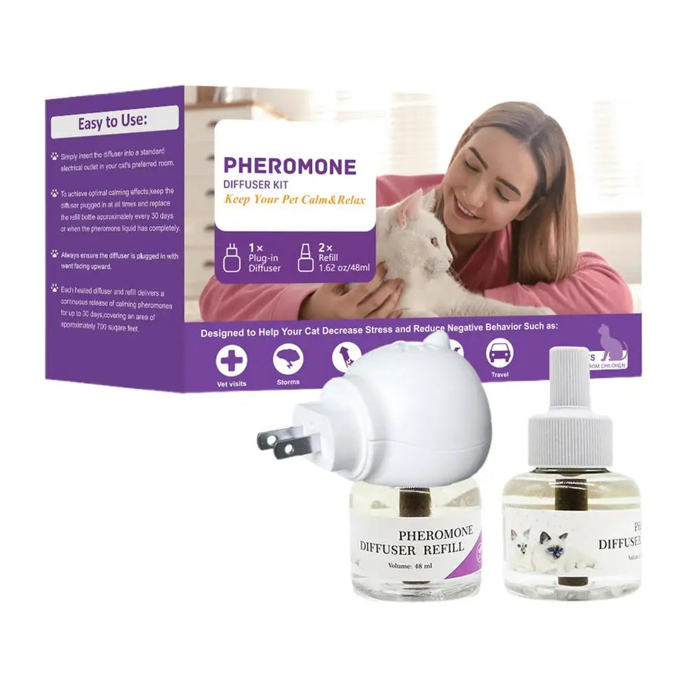Long-Lasting Cat Calming Pheromone Diffuser - view 7