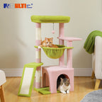 Small Cat Tree with Sisal Scratching Post and Condo - view 6