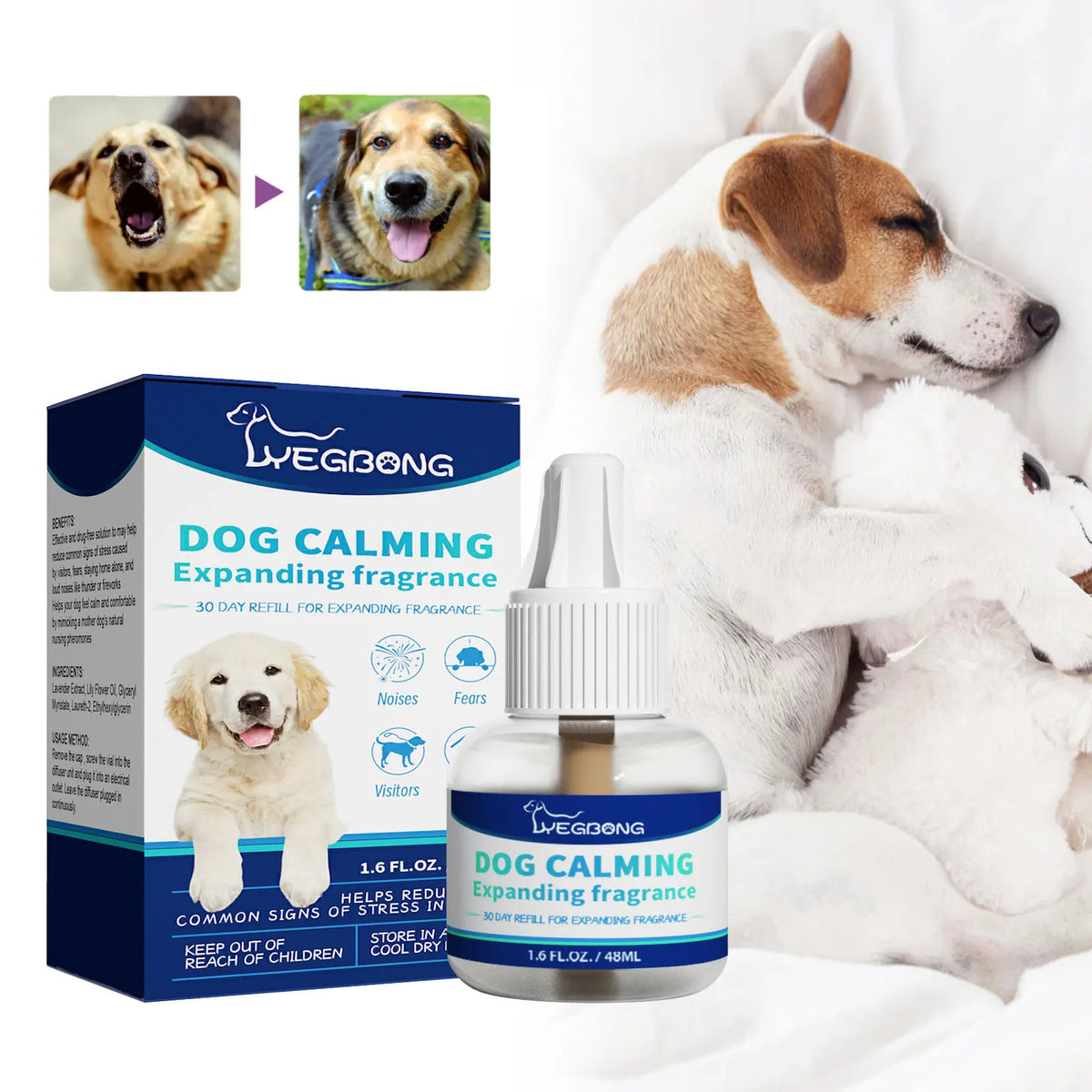 Calming Diffuser for Dogs and Cats