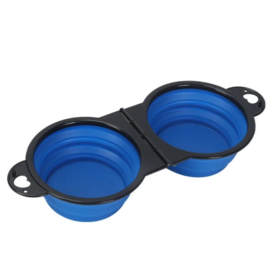 Foldable 2-in-1 Travel Bowl for Dogs and Cats - view 11