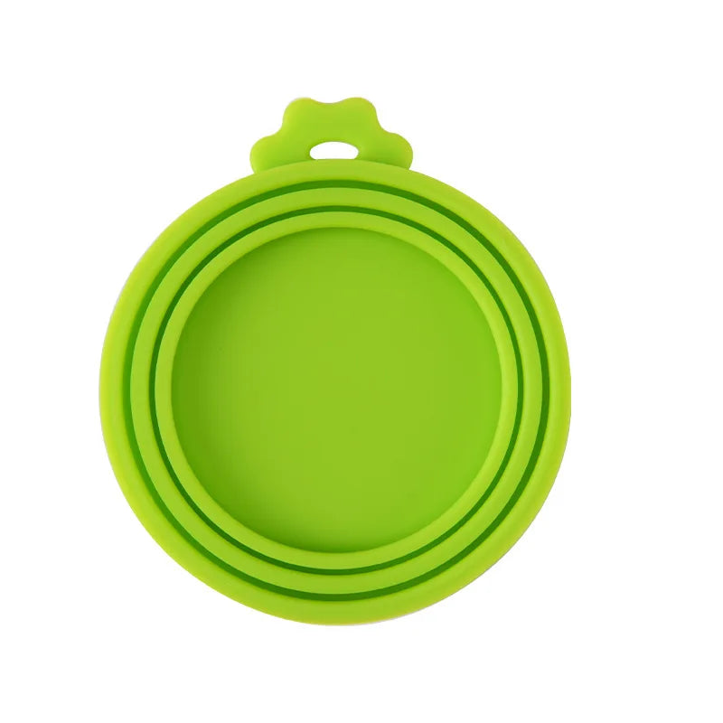 Reusable Pet Food Can Lid and Spoon Set for Dogs and Cats - view 15