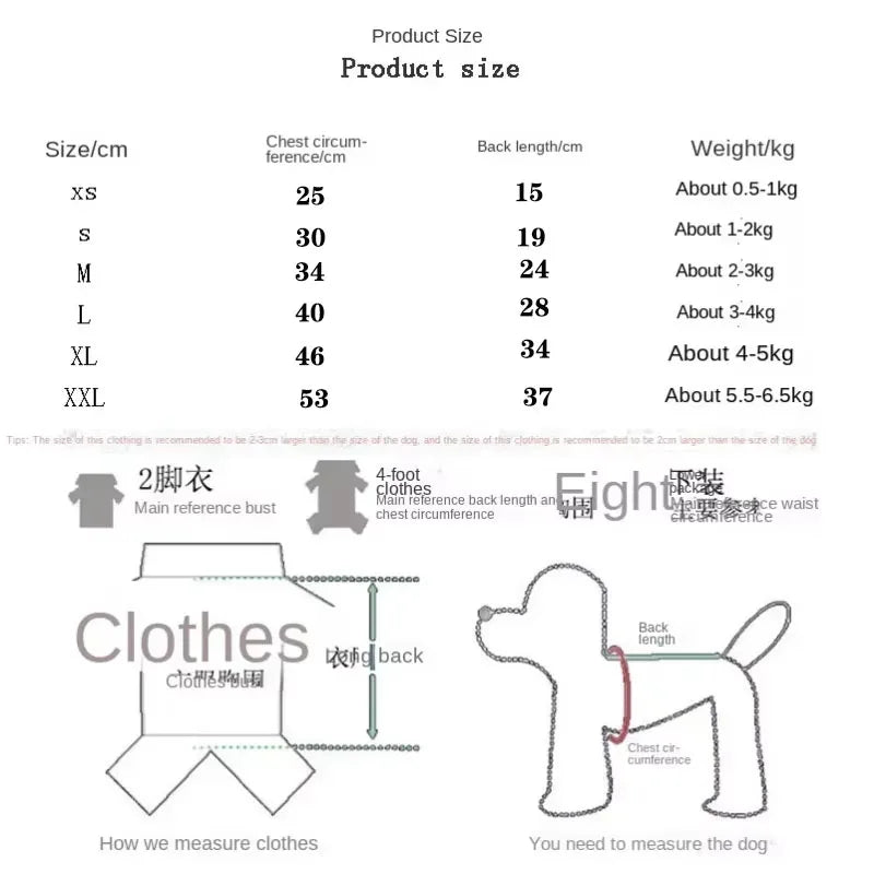 Denim Pocket Sweater for Dogs and Cats - view 6