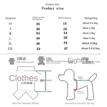 Autumn and winter sweater cowboy pocket two-legged clothes sports wind pet clothes dog cat pet clothes supplies