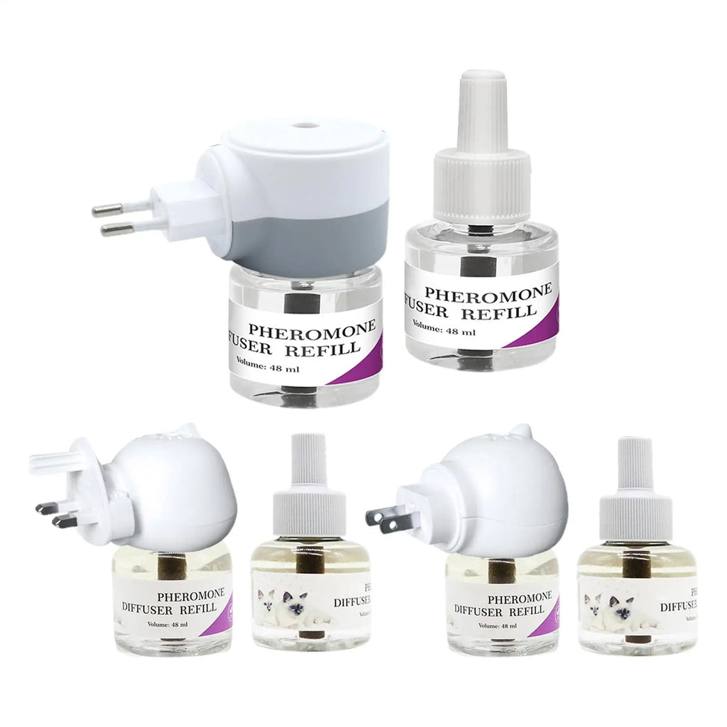 Long-Lasting Cat Calming Pheromone Diffuser - view 4