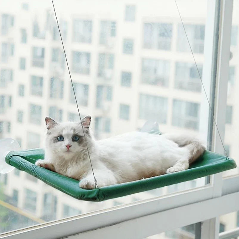 Window Mount Cat Hammock Bed, Holds 20kg - view 8