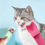 Squeeze Spoon Feeder for Lickable Cat Treats - view 4
