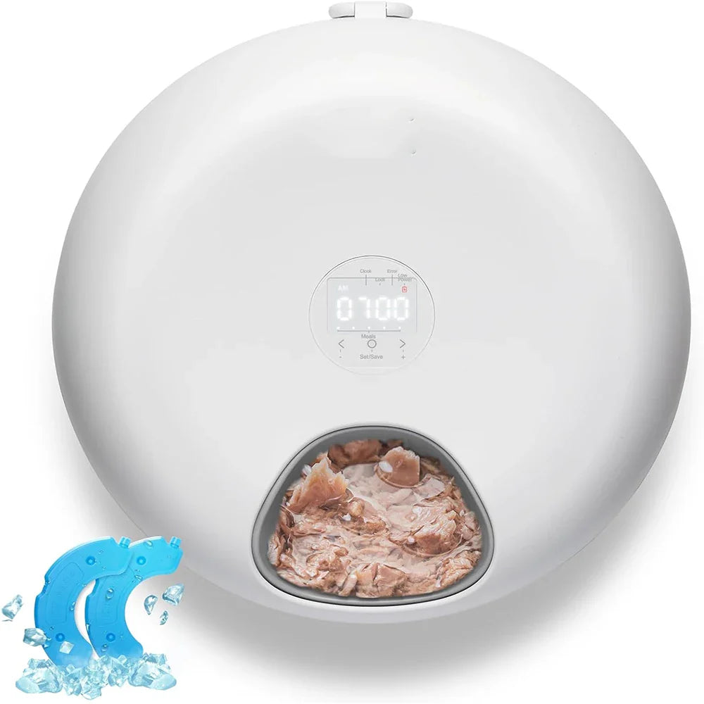 Rechargeable Timed Wet Food Feeder for Cats and Dogs - view 8