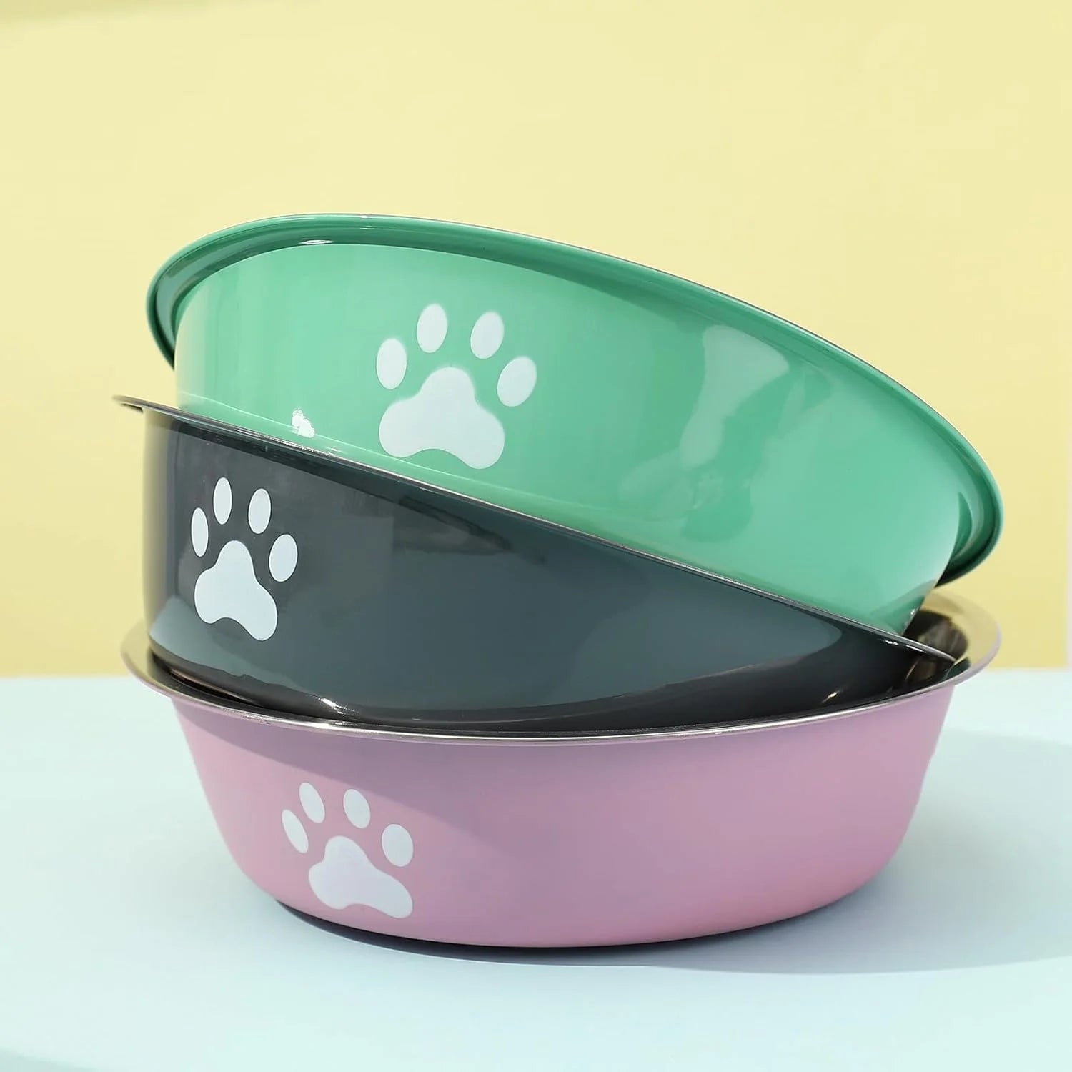 Non-Slip Stainless Steel Dog Bowl
