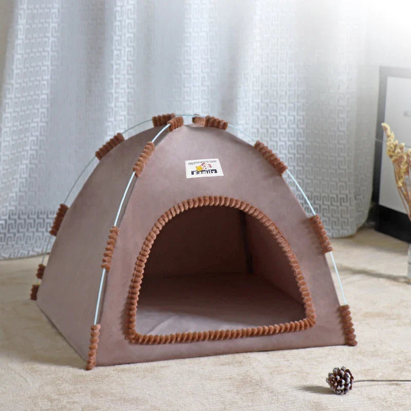 Foldable Breathable Tent Bed for Cats and Dogs - view 6
