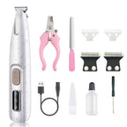 Rechargeable LED Nail Grinder for Dogs and Cats - view 7