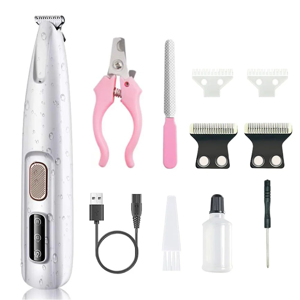 Rechargeable LED Nail Grinder for Dogs and Cats - view 7