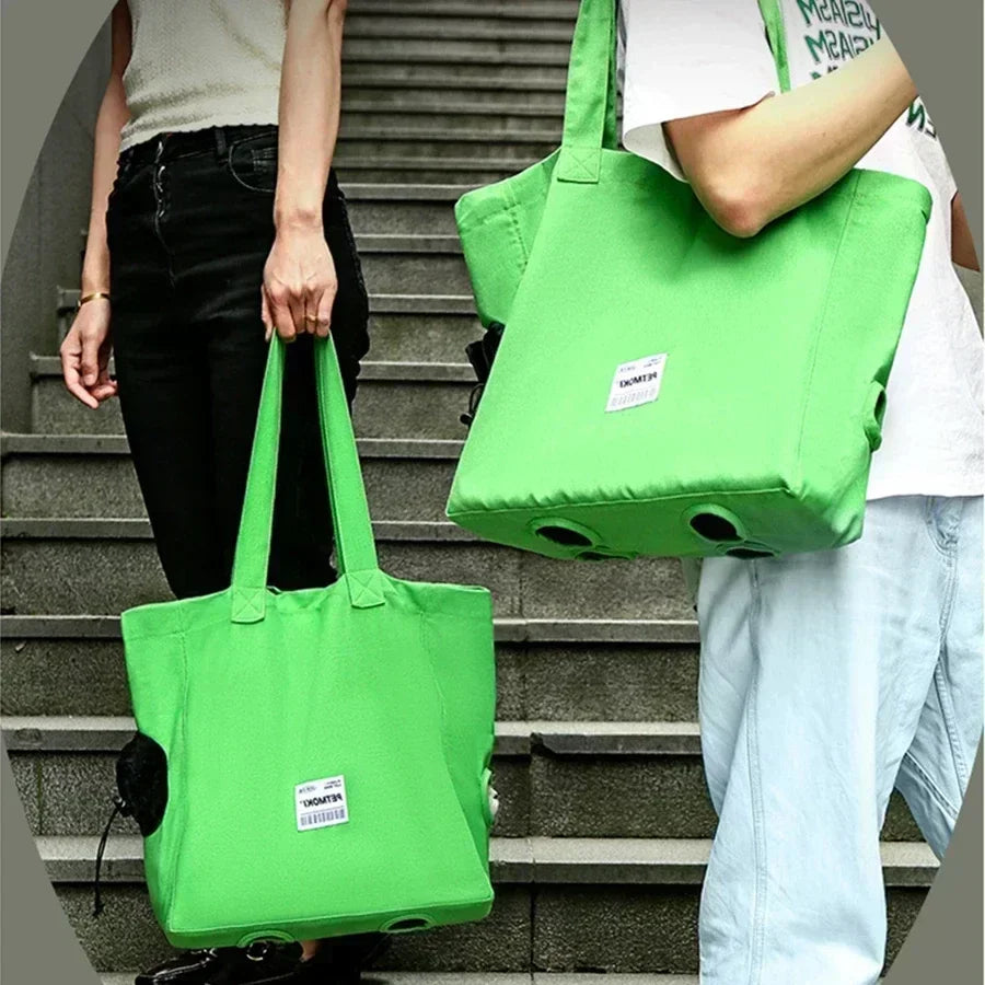 Lightweight Breathable Pet Carrier for Cats and Dogs - view 3