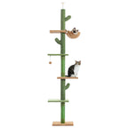 5-Tier Cactus Cat Tree, Floor to Ceiling - view 7