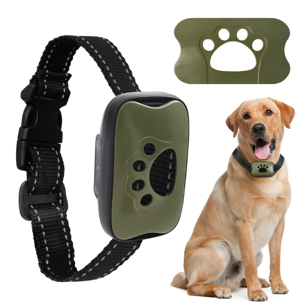 Rechargeable Ultrasonic Anti-Bark Dog Collar - view 7