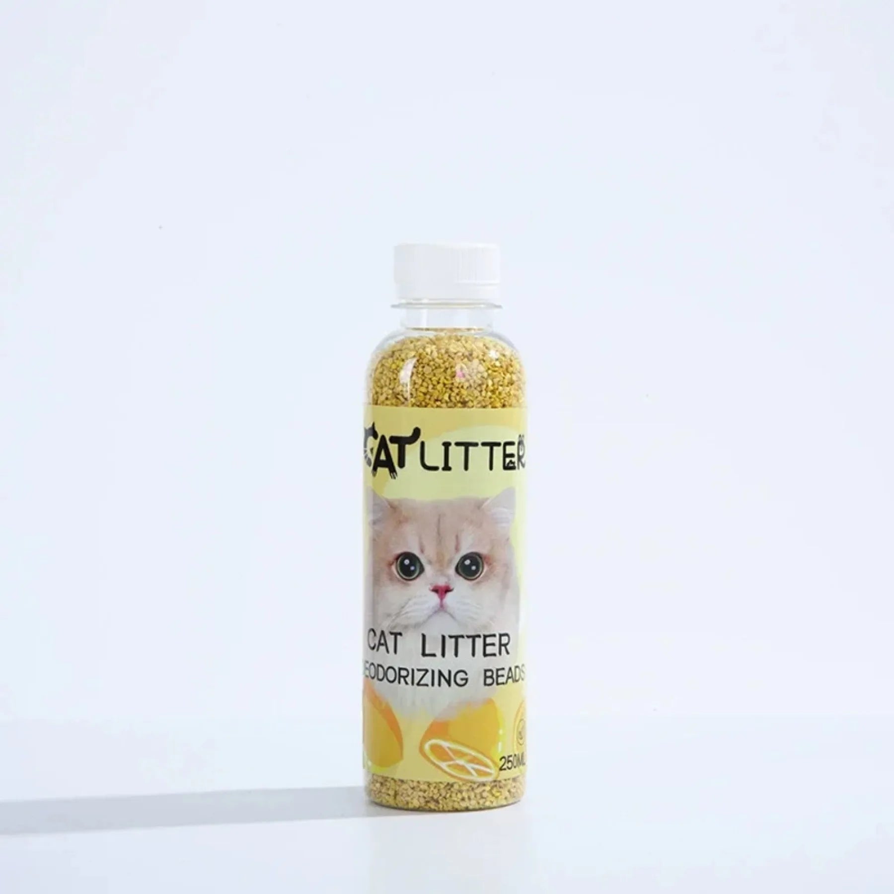 Cat Litter Deodorizing Beads Bottle