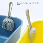 Cat Litter Scoop with Stand Base
