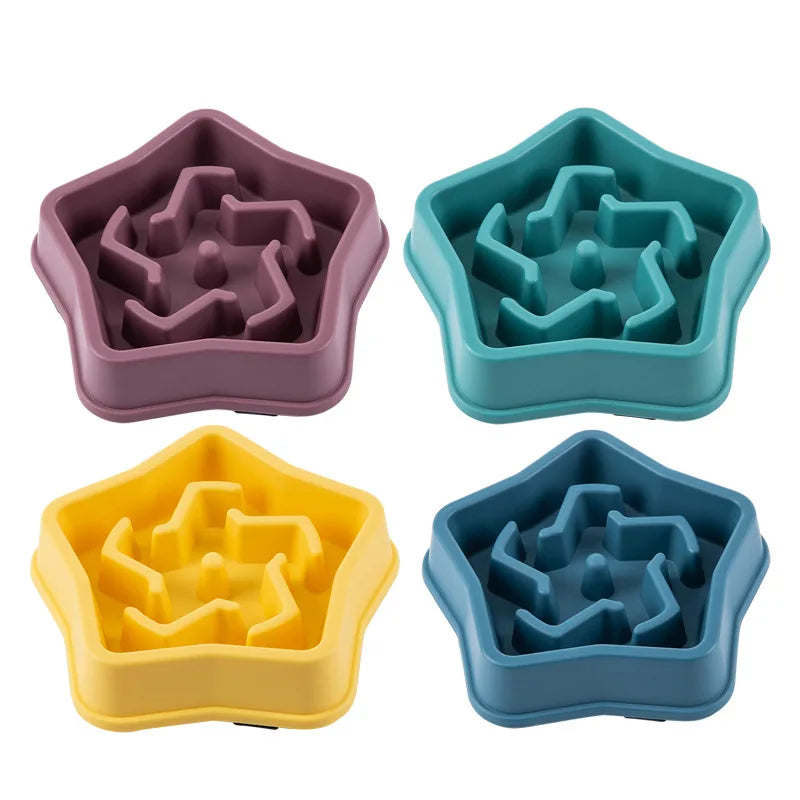Anti-Choke Slow Feeder Bowl for Dogs and Cats - view 2