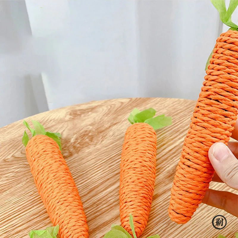 Squeaky Carrot Chew Stick Cat Toy - view 2