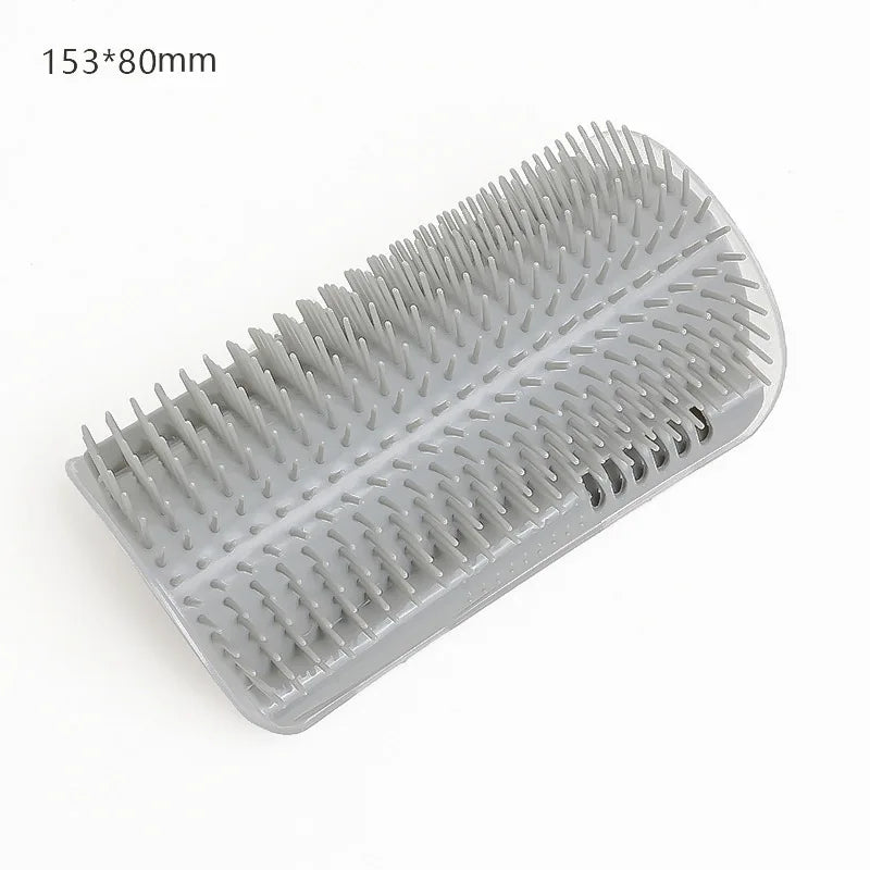 Wall Corner Self-Grooming Massage Brush for Cats - view 9