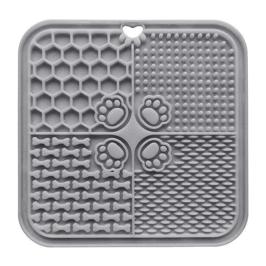 Silicone Slow Feeding Lick Mat for Dogs and Cats - view 8